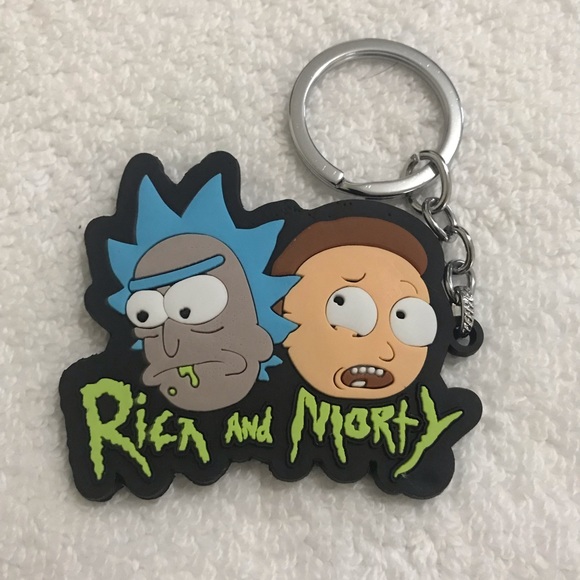 Other - Rick and Morty Keychain